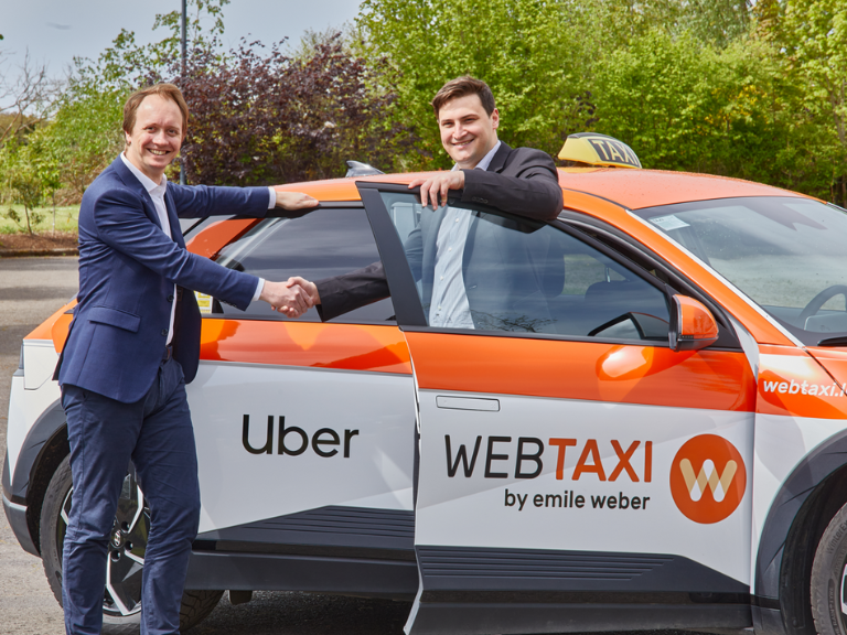 WEBTAXI and Uber partner to drive forward mobility in Luxembourg